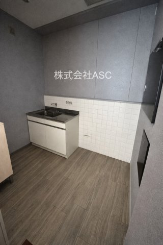 北浜　店舗ビルのキッチン