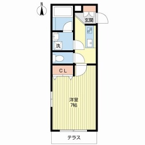 【間取り】 | アウルズ香呑