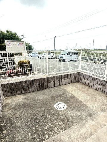 ウランタン壱番館の庭|お庭も活用できます