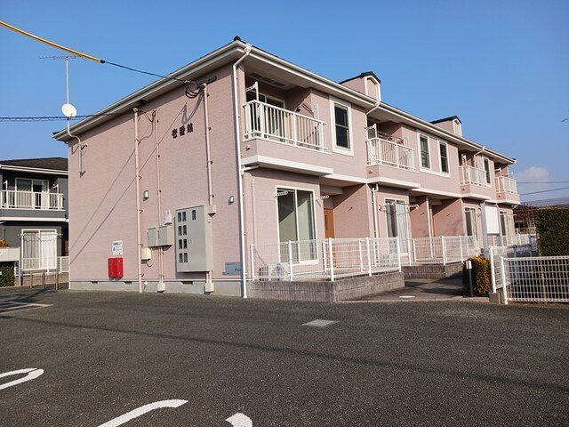 ウランタン壱番館の外観|きれいな外観です