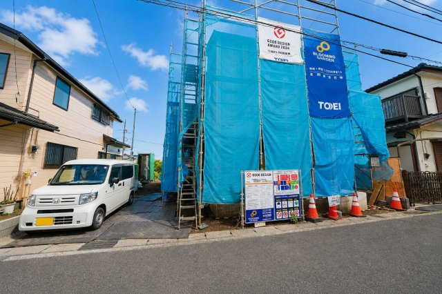 【横浜市旭区白根7丁目7-15新築戸建て】★仲介手数料無料★（不動丸小学校・鶴ケ峯中学校）の外観