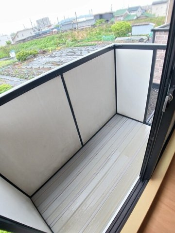 カサデルソールのバルコニー