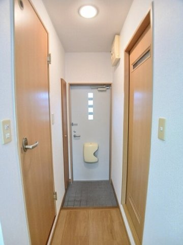 カサデルソールの玄関