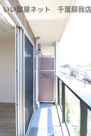 RESO・CALM（リゾ・カルム）のバルコニー|バルコニーがあります