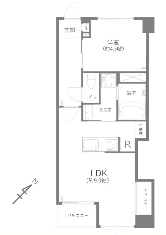 鶯谷日伸ハイツ