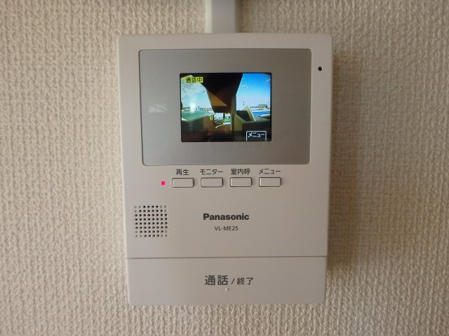 コンフォールのセキュリティ|岡山市北区下中野　コンフォール　1K　セキュリティ