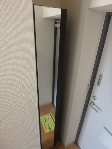 コンフォールの収納|岡山市北区下中野　コンフォール　1K　収納