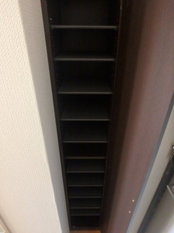 コンフォールの収納|岡山市北区下中野　コンフォール　1K　収納