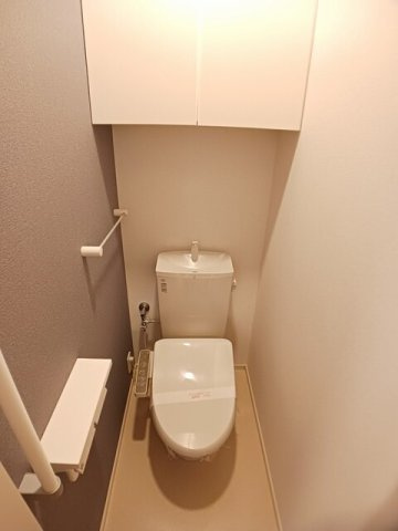 ベル　フォレ　Ｂのトイレ|清潔感のあるトイレです