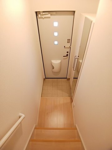 ベル　フォレ　Ｂの玄関|シンプルで使いやすい玄関です