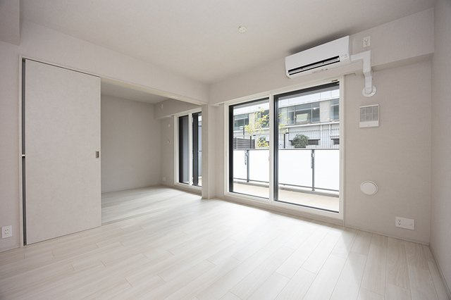 スカイグランデ津田沼の居間・リビング|※写真は同タイプ住戸です。