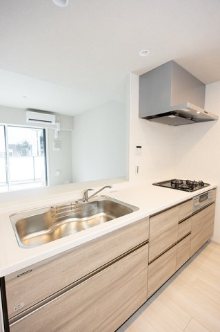 スカイグランデ津田沼のキッチン|※写真は同タイプ住戸です。