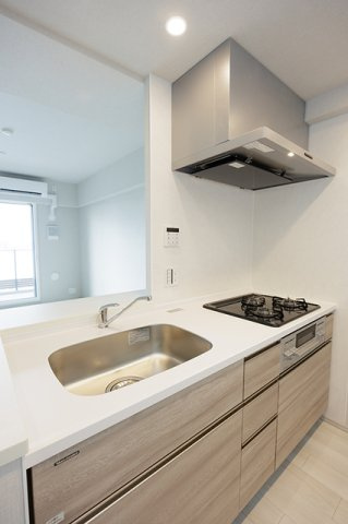 スカイグランデ津田沼のキッチン|※写真は同タイプ住戸です。