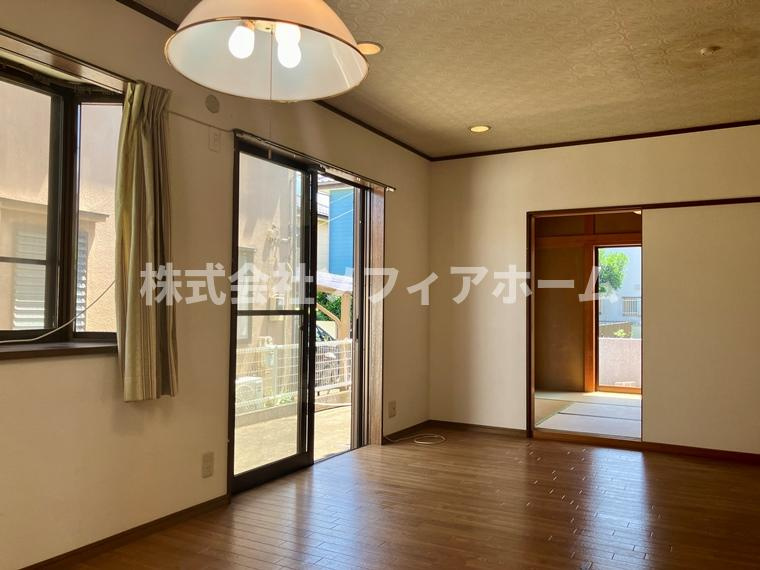 田喜野井戸建の内装
