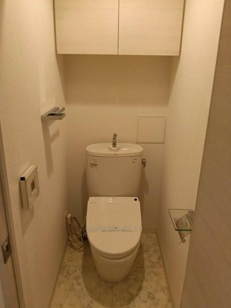 ウイルローズ池袋のトイレ