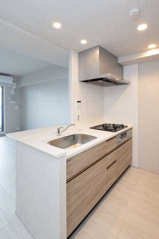 スカイグランデ津田沼のキッチン|※写真は同タイプ住戸です。