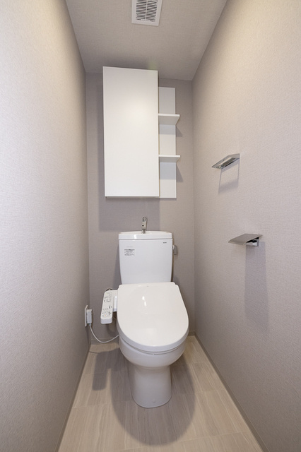 スカイグランデ津田沼のトイレ|※写真は同タイプ住戸です。