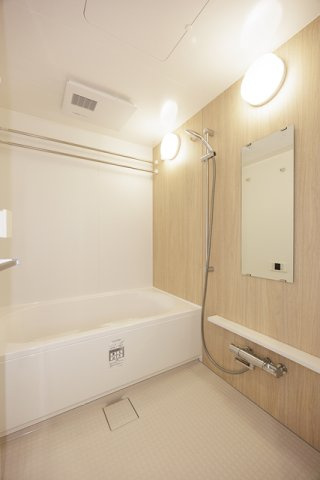 スカイグランデ津田沼の浴室|※写真は同タイプ住戸です。