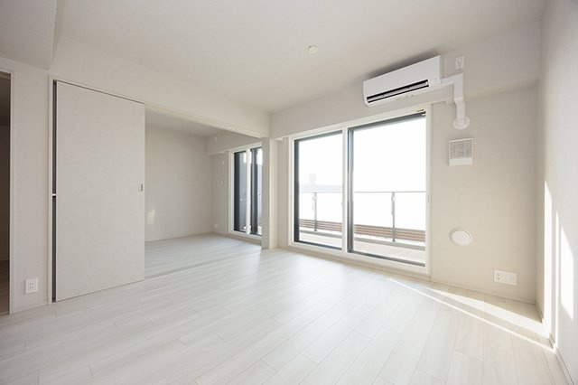 スカイグランデ津田沼の居間・リビング|※写真は同タイプ住戸です。