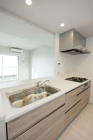 スカイグランデ津田沼のキッチン|※写真は同タイプ住戸です。