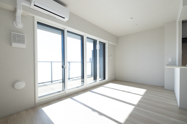 スカイグランデ津田沼の居間・リビング|※写真は同タイプ住戸です。