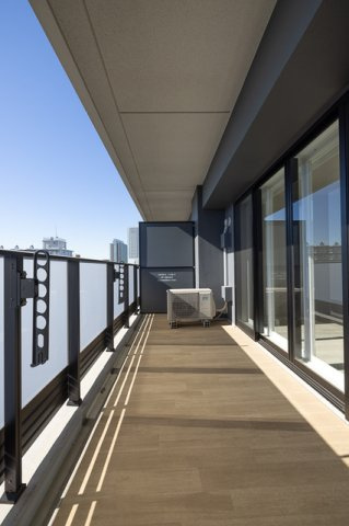 スカイグランデ津田沼のバルコニー|※写真は同タイプ住戸です。