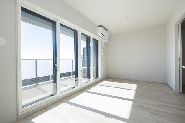 スカイグランデ津田沼の居間・リビング|※写真は同タイプ住戸です。
