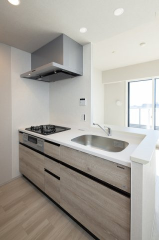 スカイグランデ津田沼のキッチン|※写真は同タイプ住戸です。