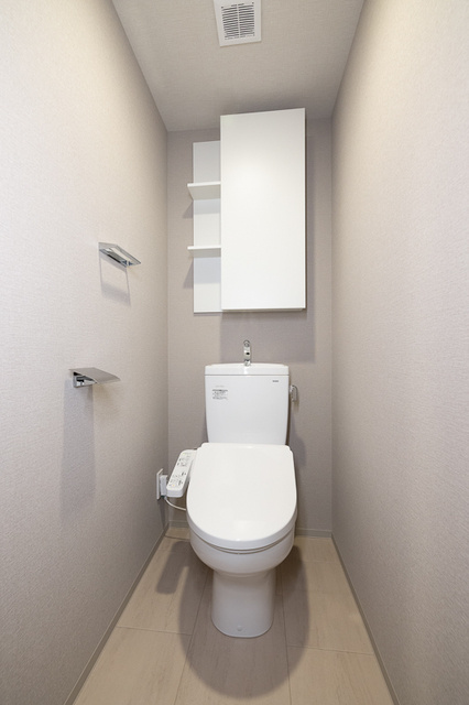 スカイグランデ津田沼のトイレ|※写真は同タイプ住戸です。