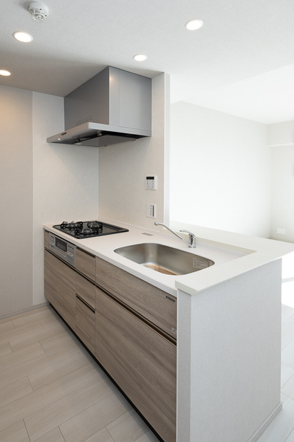 スカイグランデ津田沼のキッチン|※写真は同タイプ住戸です。