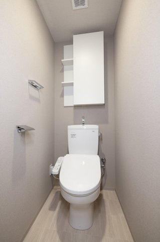 スカイグランデ津田沼のトイレ|※写真は同タイプ住戸です。
