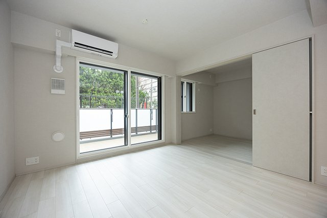 スカイグランデ津田沼の居間・リビング|※写真は同タイプ住戸です。