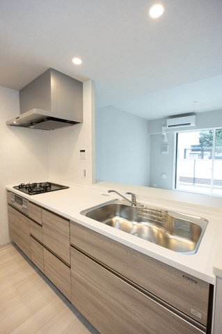 スカイグランデ津田沼のキッチン|※写真は同タイプ住戸です。