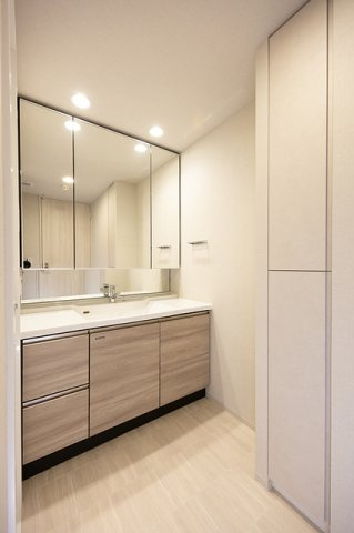 スカイグランデ津田沼の洗面所|※写真は同タイプ住戸です。