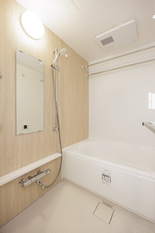スカイグランデ津田沼の浴室|※写真は同タイプ住戸です。