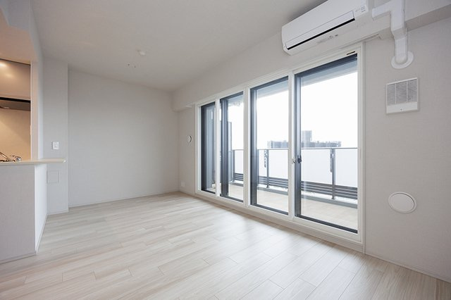 スカイグランデ津田沼の居間・リビング|※写真は同タイプ住戸です。