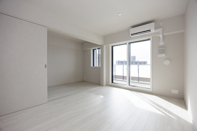 スカイグランデ津田沼の居間・リビング|※写真は同タイプ住戸です。
