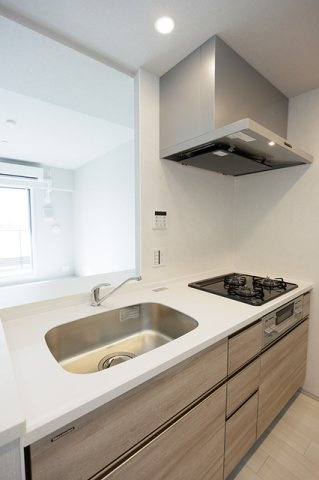 スカイグランデ津田沼のキッチン|※写真は同タイプ住戸です。