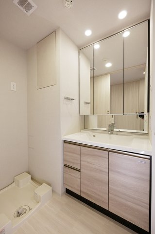 スカイグランデ津田沼の洗面所|※写真は同タイプ住戸です。