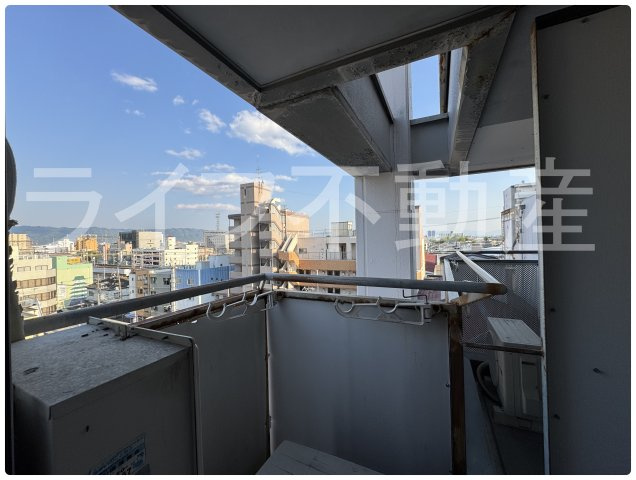 エアリーコート小阪の展望