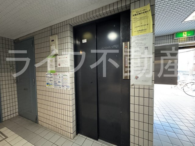 エアリーコート小阪のセキュリティ