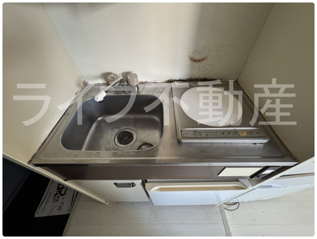 エアリーコート小阪のキッチン|キッチンでお料理をお楽しみください