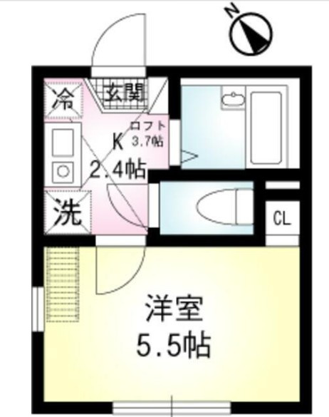 横浜市金沢区西柴１丁目のアパート