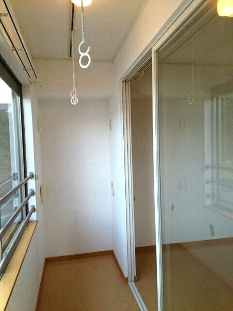 ヴィラ　サン　Ａのバルコニー
