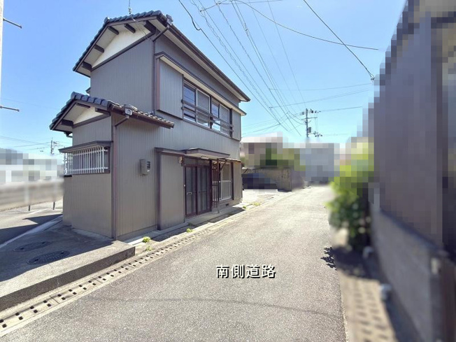 【前面道路含む現地写真】 | 高知市神田