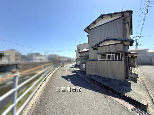 【前面道路含む現地写真】 | 高知市神田