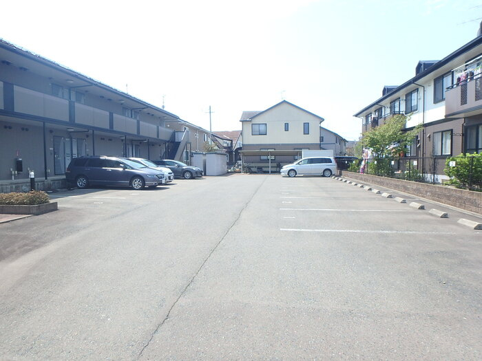 セジュール山田　Ｃの駐車場