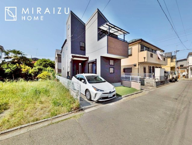 【前面道路含む現地写真】 | 前面道路☆運転が不安な方も安心な前面道路、きちんと幅員のある道路は女性にも安心です。整備されている道路は気持ちも良いですね♪