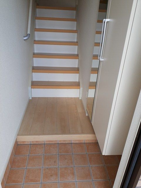 メゾン　ド　オーブの玄関