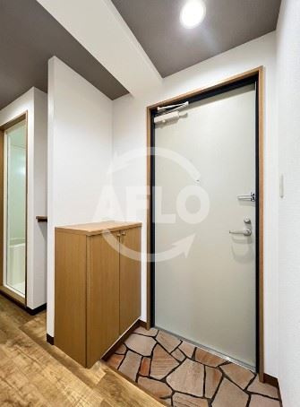 レフィナード恵美須の玄関|レフィナード恵美須　玄関